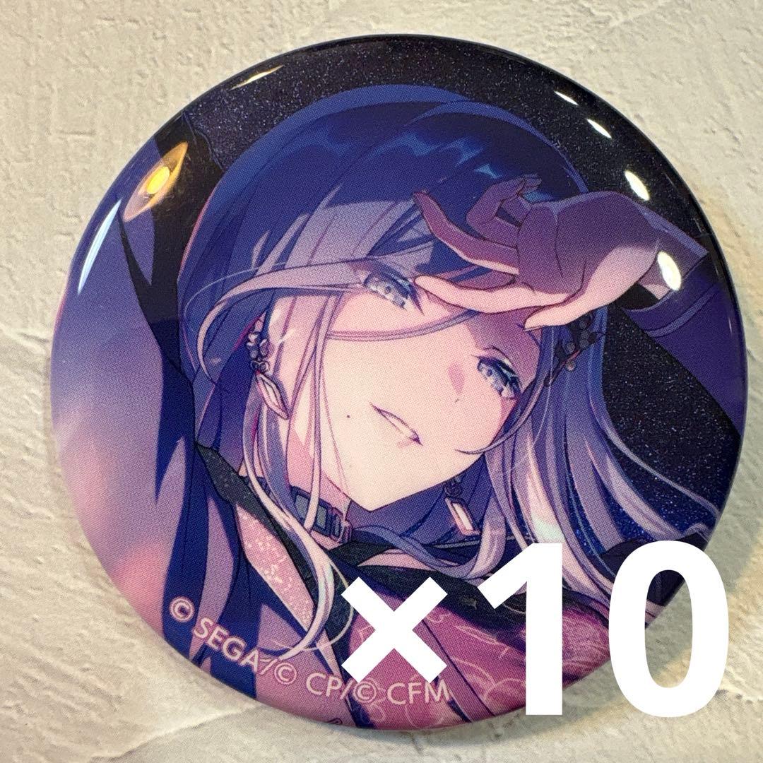 日野森雫 缶バッジ 44a プロジェクトセカイ イベントイラスト