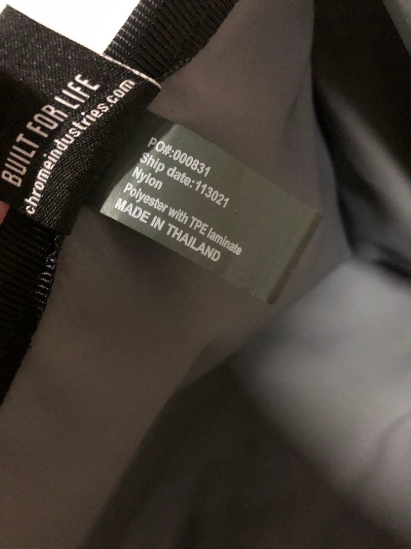 [クローム] バックパック BARRAGE PRO