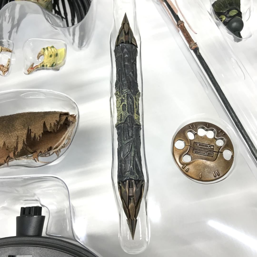 【希少/美品】ホットトイズ 1/6 プレデター2 ロストプレデター フィギュア