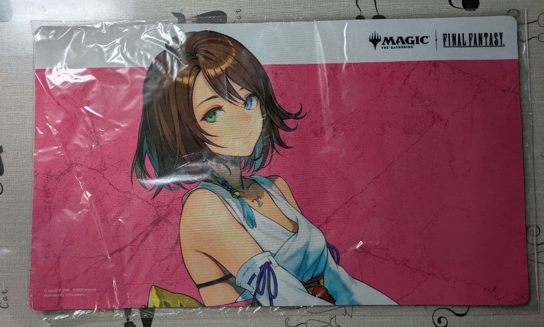 MTG FF ユウナ プレイマット M*y様 mtg プレイマット ファイナル