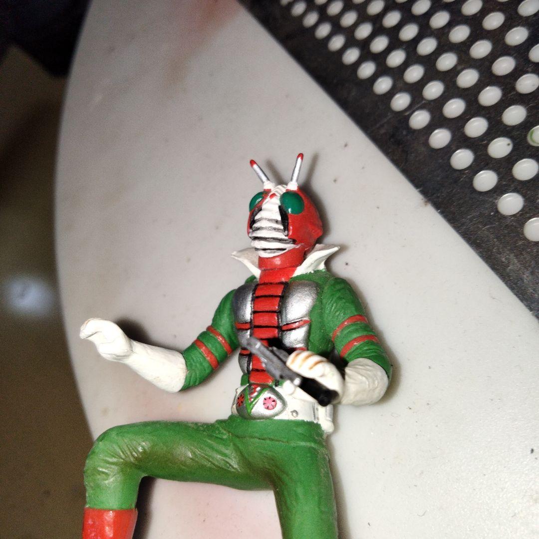 ポピニカスーパーマシンシリーズ仮面ライダーV3ハリケーンライダーマンXハリケーン