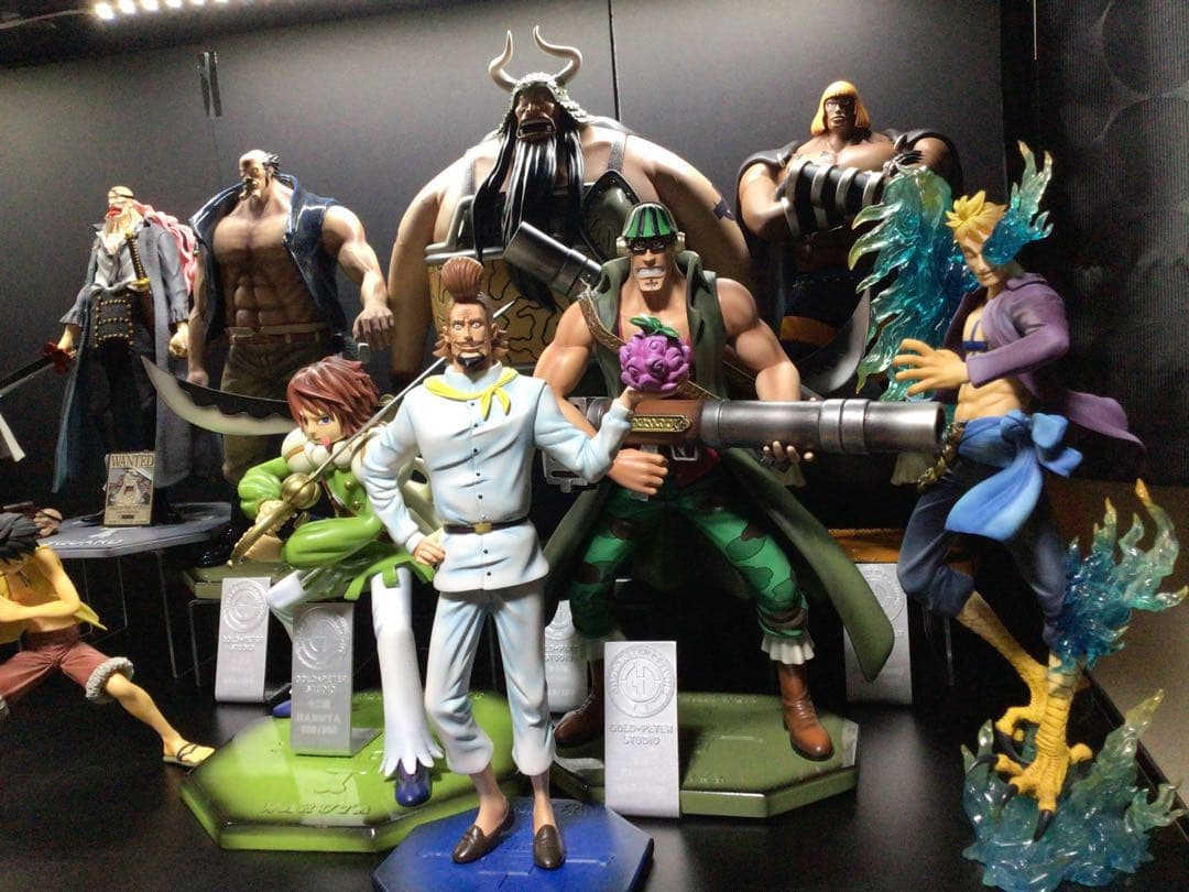 ワンピースフィギュア　アトモス　popサイズ　ガレージキット