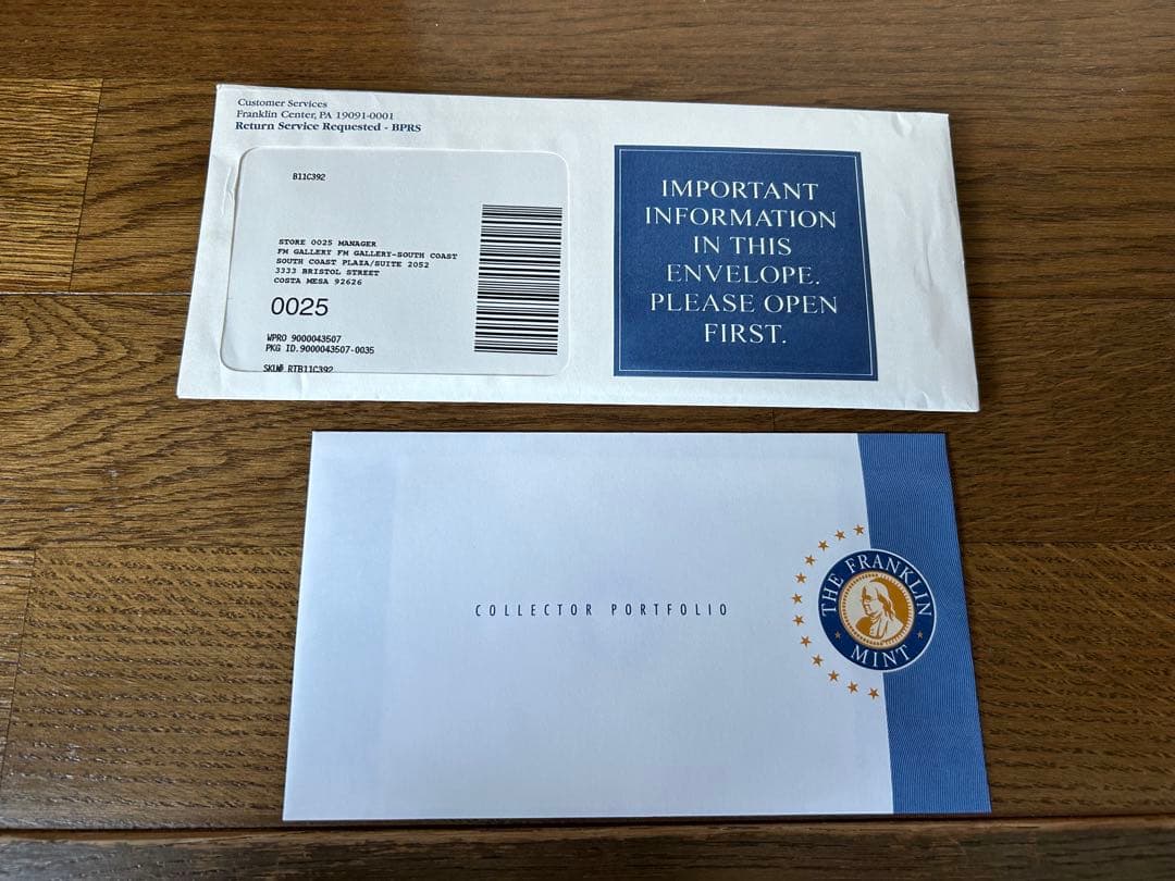 Franklin Mint 1/24 クリスマス トラック 2003限定モデル