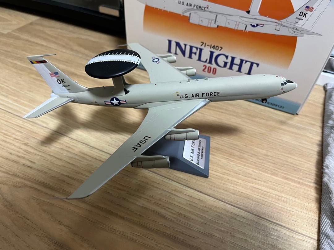inflight 1/200 アメリカ空軍 E-3B sentry