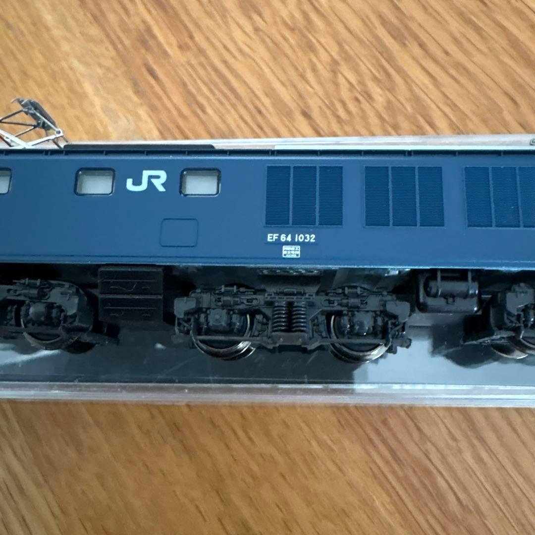 希少】KATO EF64 1032号機（双頭連結器付）⑧ - メルカリ