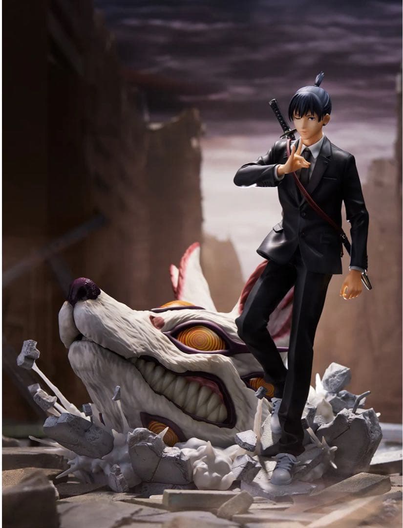 チェンソーマン 早川アキ 渋谷スクランブルフィギュア 1/7スケール 渋スク SHIBUYA SCRAMBLE FIGURE 早川アキ 1/7スケールフィギュア