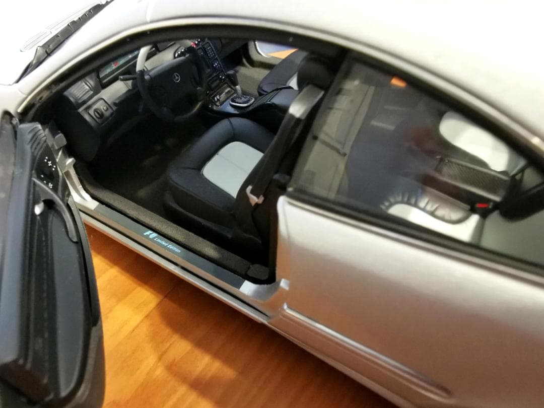 ミニカー AMG CL55 1:18 AUTO Art PERFORMANCE