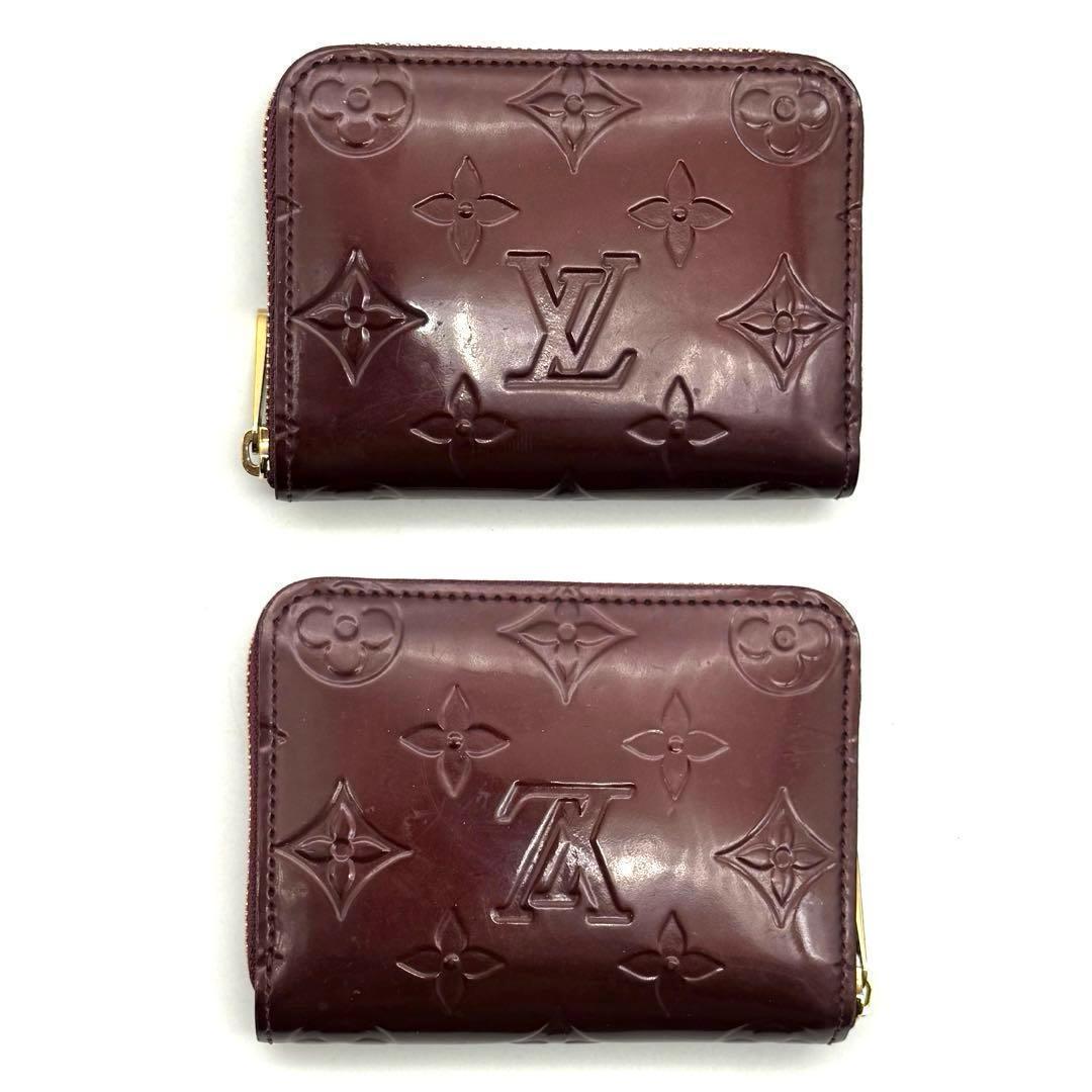 【極上美品】ルイヴィトン ヴェルニ ジッピーパース アマラント 小銭入れ