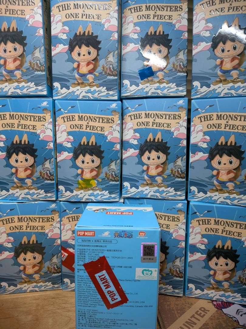 ラブブ ワンピース コンプリートセット 13種類 labubu POPMART