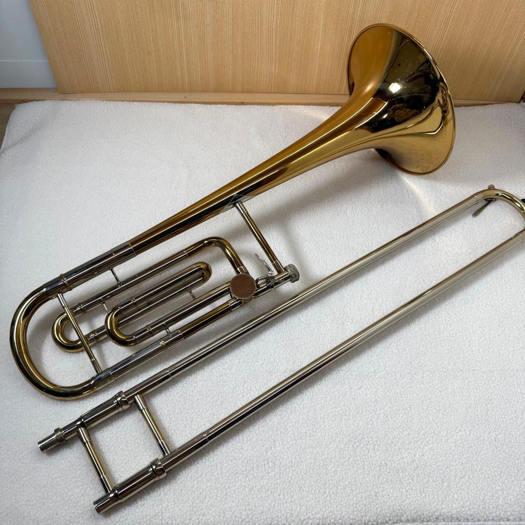Kawai B&S ドイツ製 テナーバストロンボーン カワイ トロンボーン