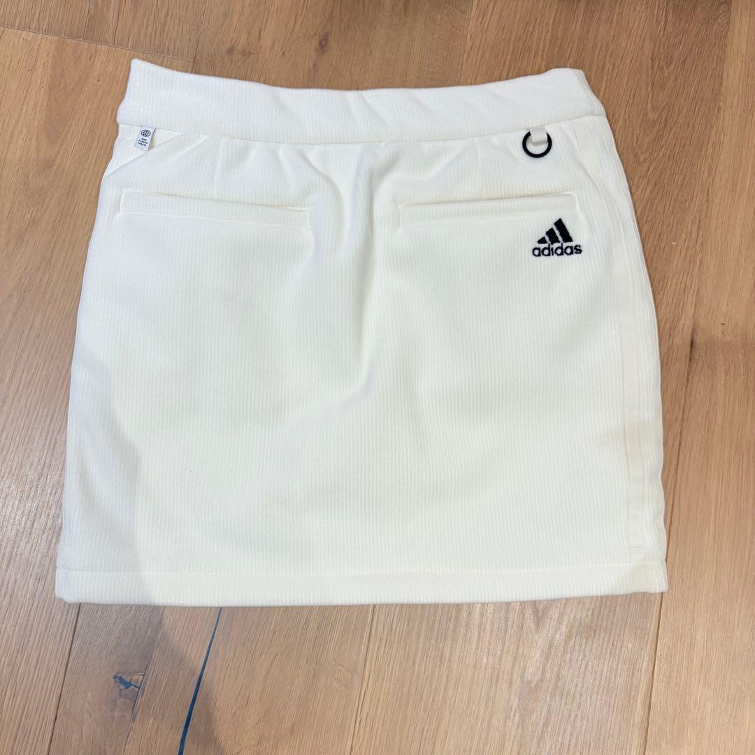 アディダスゴルフウェア 上品 コーデュロイセットアップ ベロア S 秋冬モデル