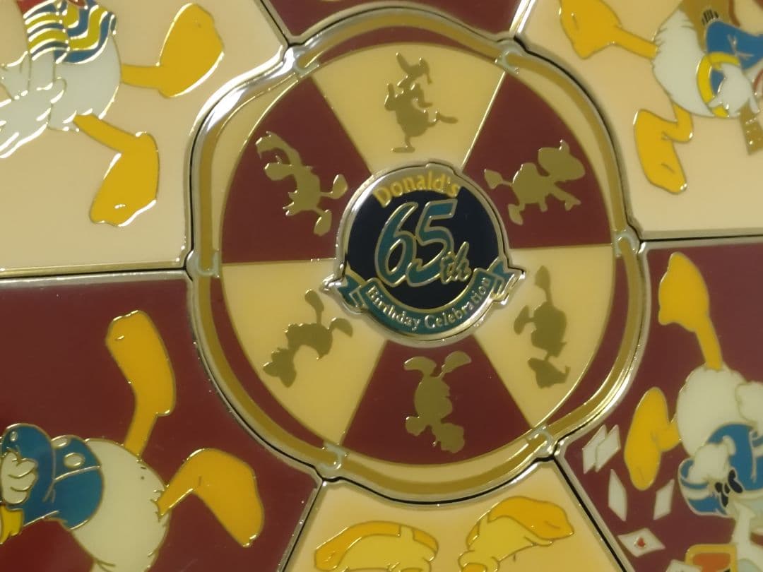 希少】ドナルド 65周年 ワッキーキングダム ディズニー 入手困難 激レア