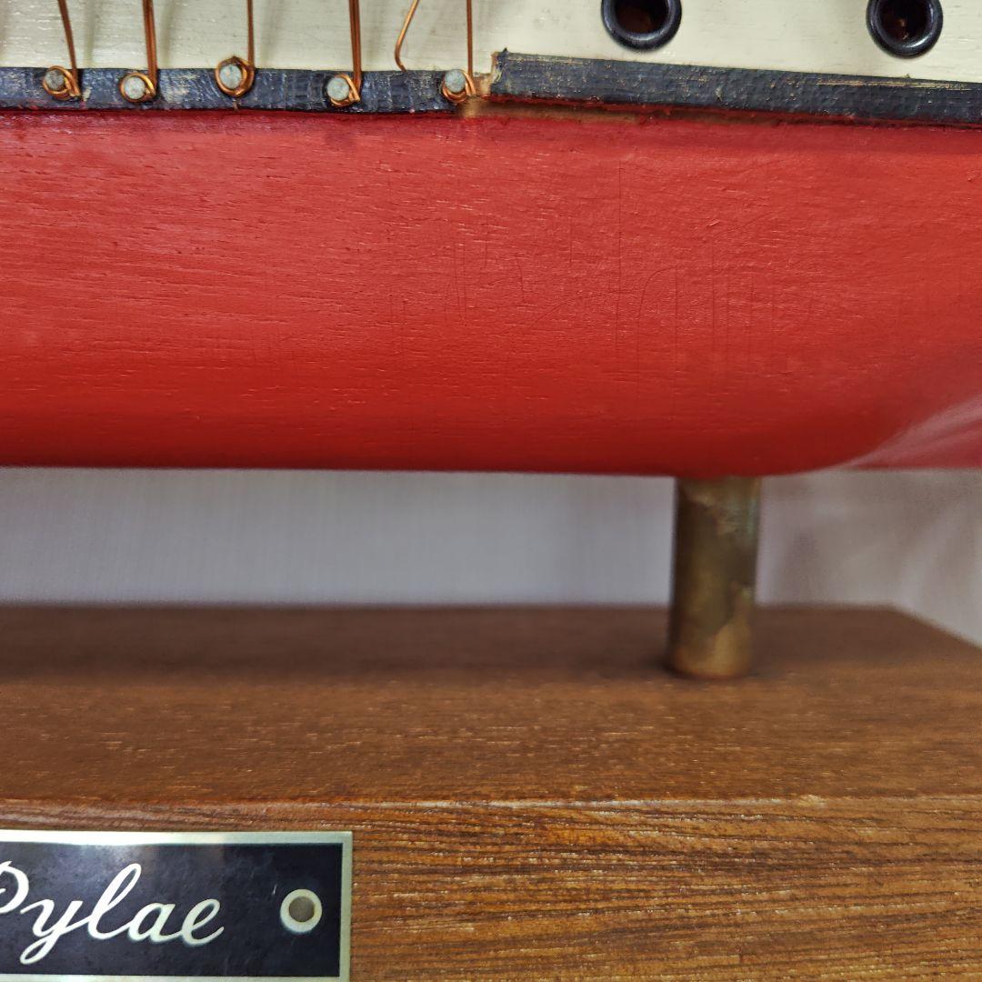 サーモピレー ThermoPylae 帆船模型（完成品）レア 昭和レトロ