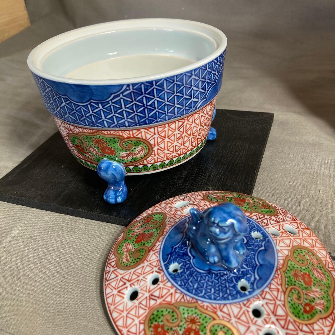 源右衛門】古伊万里の伝統 日本の名窯 舘林源右衛門作 古伊万里間取