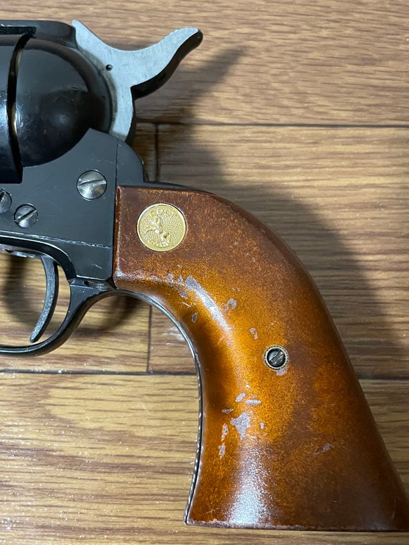 【2/28値下げ】タナカ　コルトシングルアクションアーミー　45 シビリアン