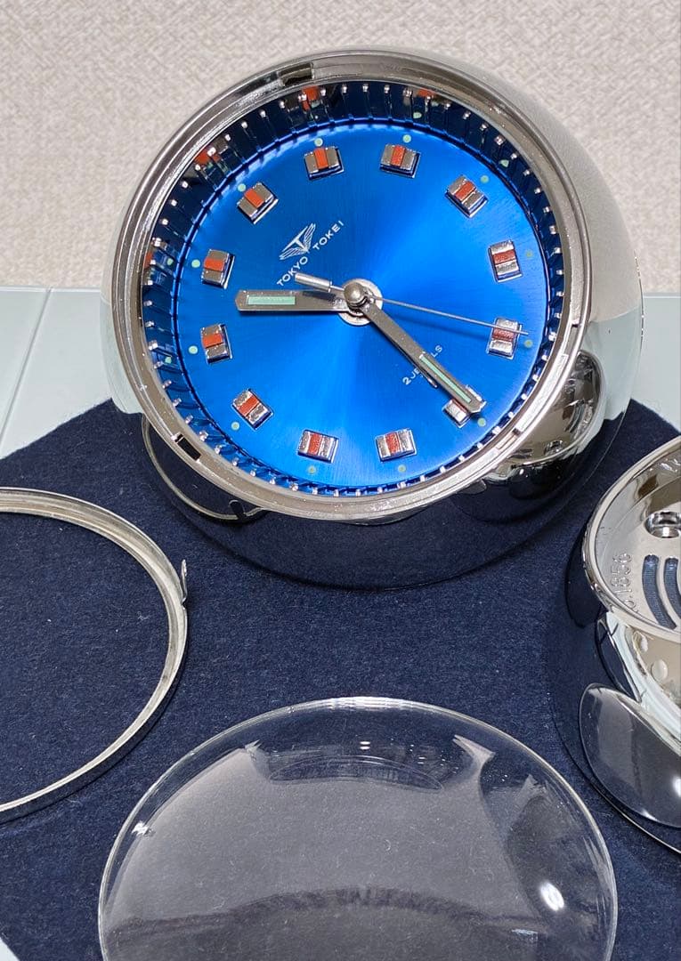 美品】TOKYO TOKEI 東京時計 一本脚 ゼンマイ