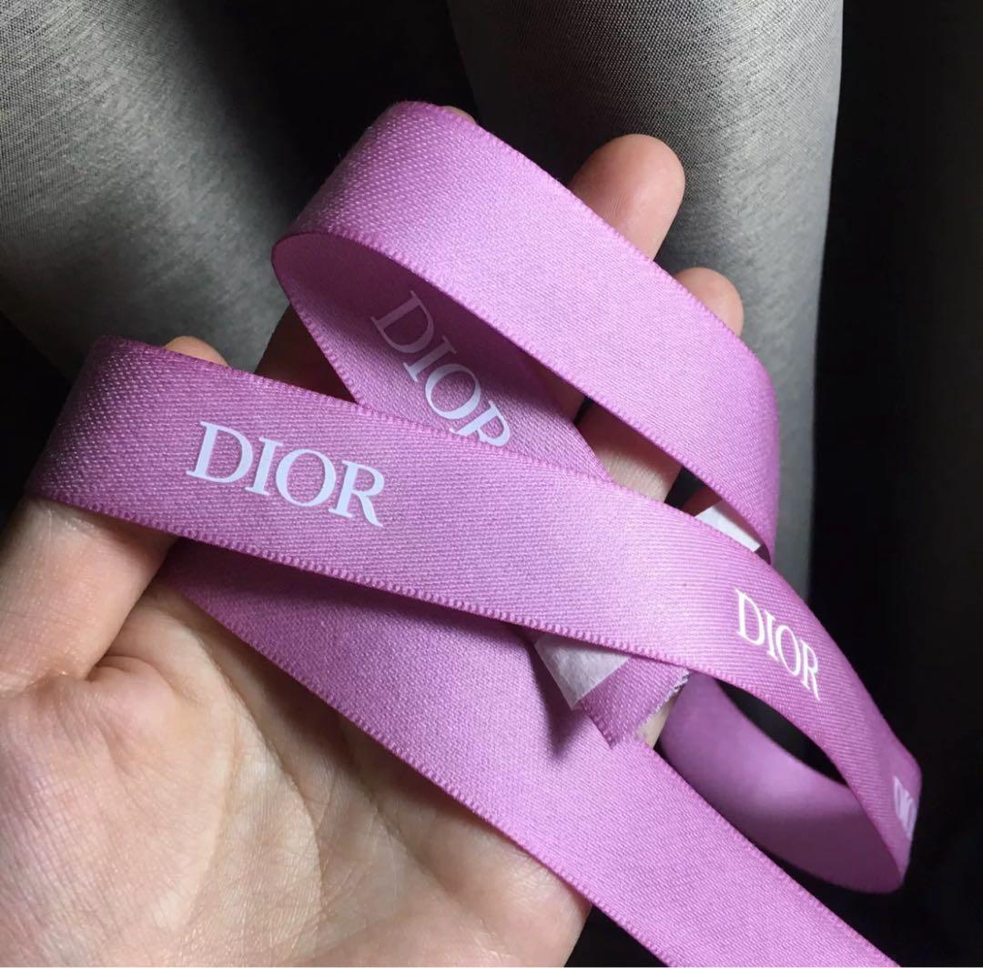 ディオール 2024年バレンタイン限定 ピンクリボン 1ロール 50メートル