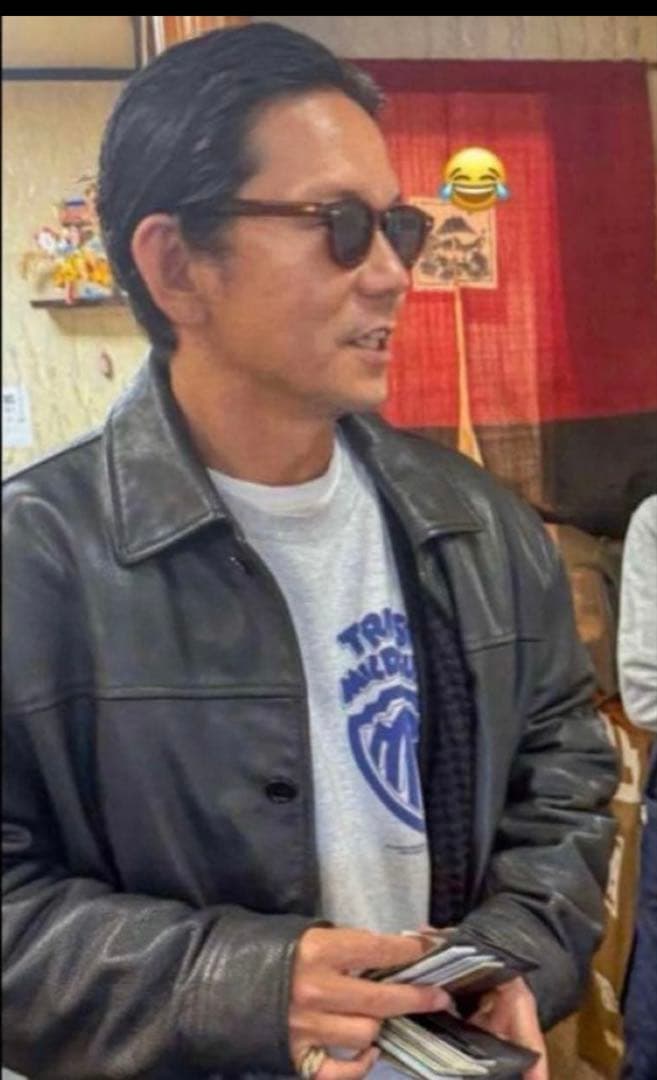 美品old gap レザーカーコート 野村訓市氏着用 XS size - メルカリ