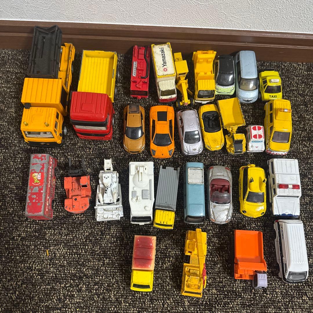 トミカとミックスカー