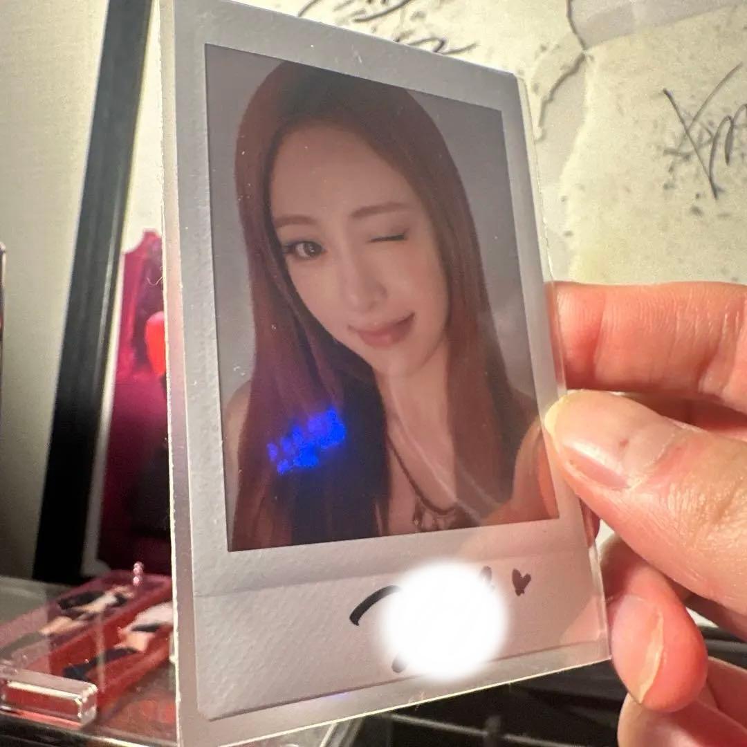 Le Sserafim東京ドーム公演チェキ　ユンジン 直筆サイン入り