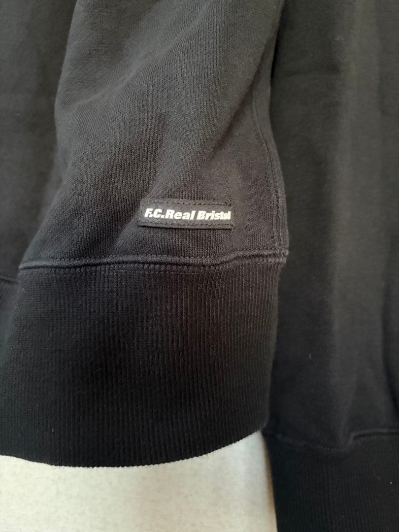 F.C.R.B. Bristol 23ss レザー　パーカー　フーディー