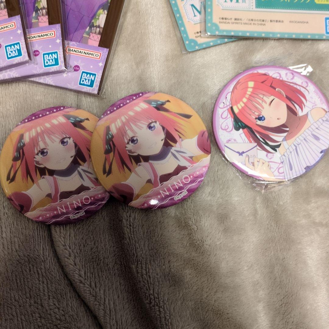 五等分の花嫁 中野二乃 グッズ33点五等分の花嫁