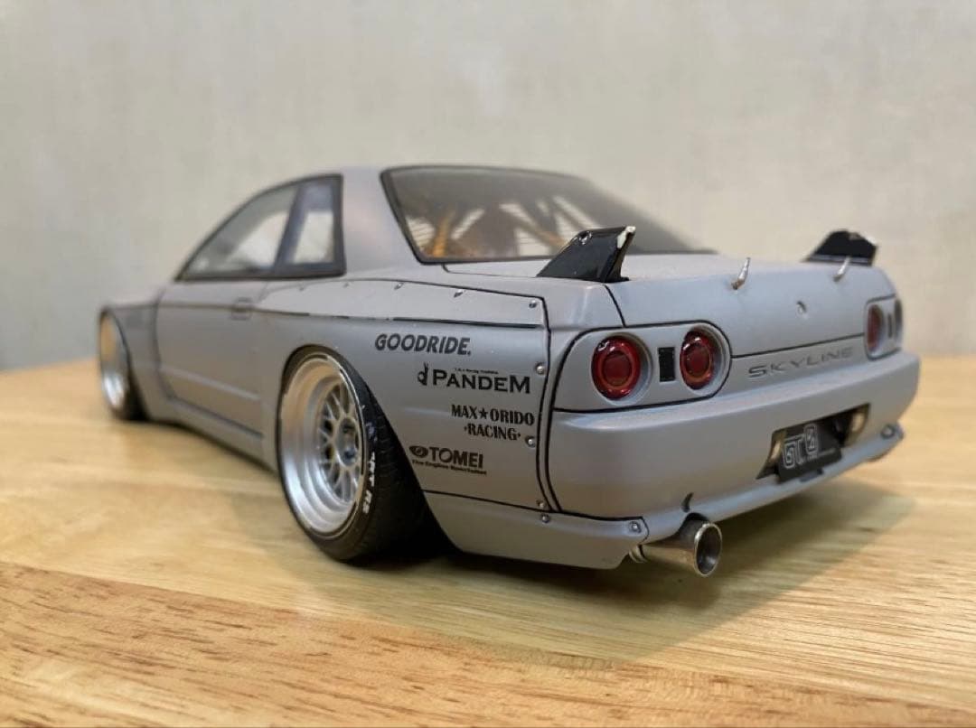1/18 イグニッションモデル　スカイライン gtr r32 パンデム　ミニカー