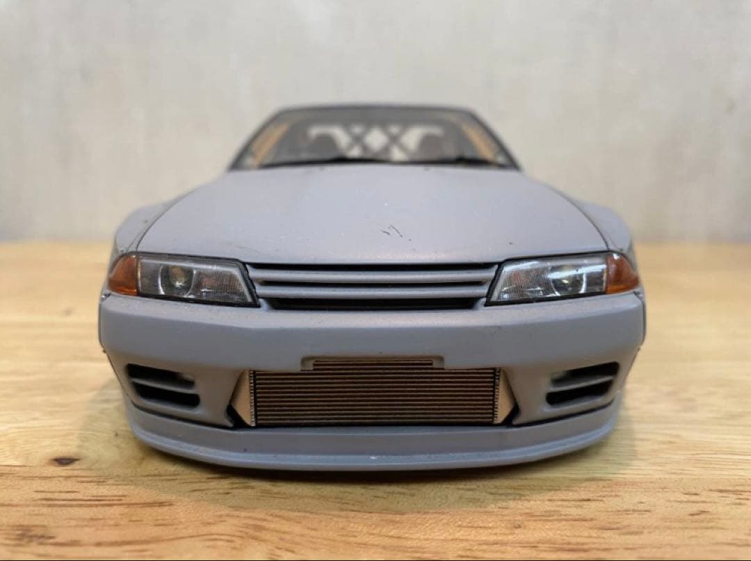 1/18 イグニッションモデル　スカイライン gtr r32 パンデム　ミニカー