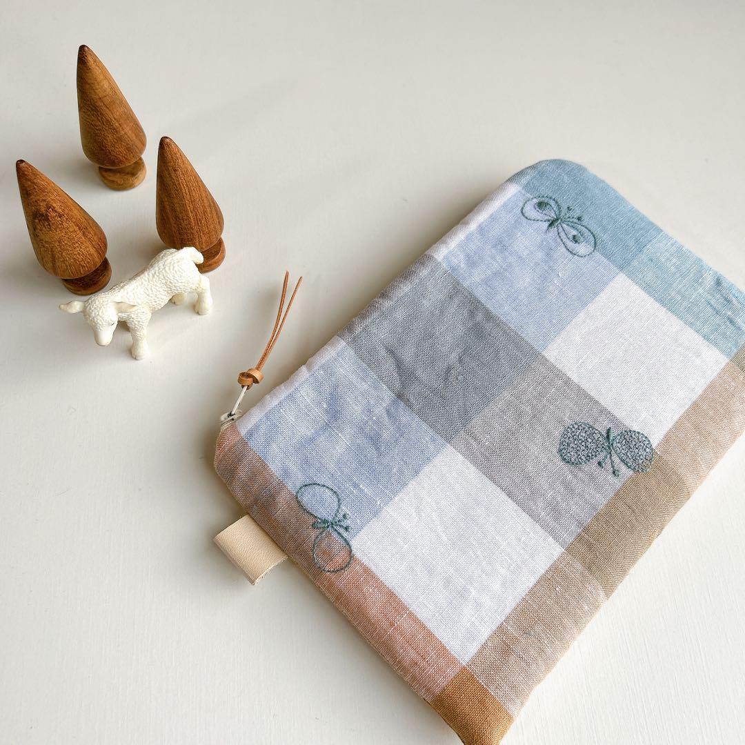 ☆専用☆ミナペルホネン☆ラウンドファスナー長財布☆ハンドメイド