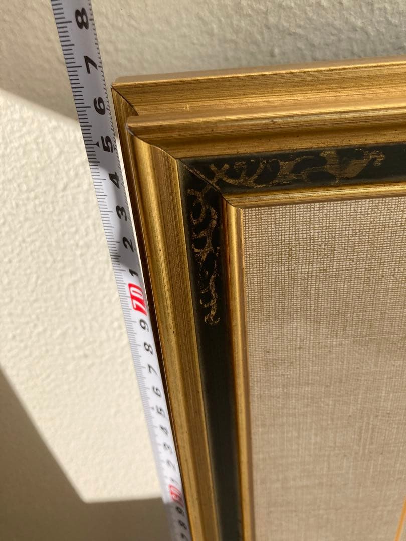 遊蝶花　岡鹿之助作品