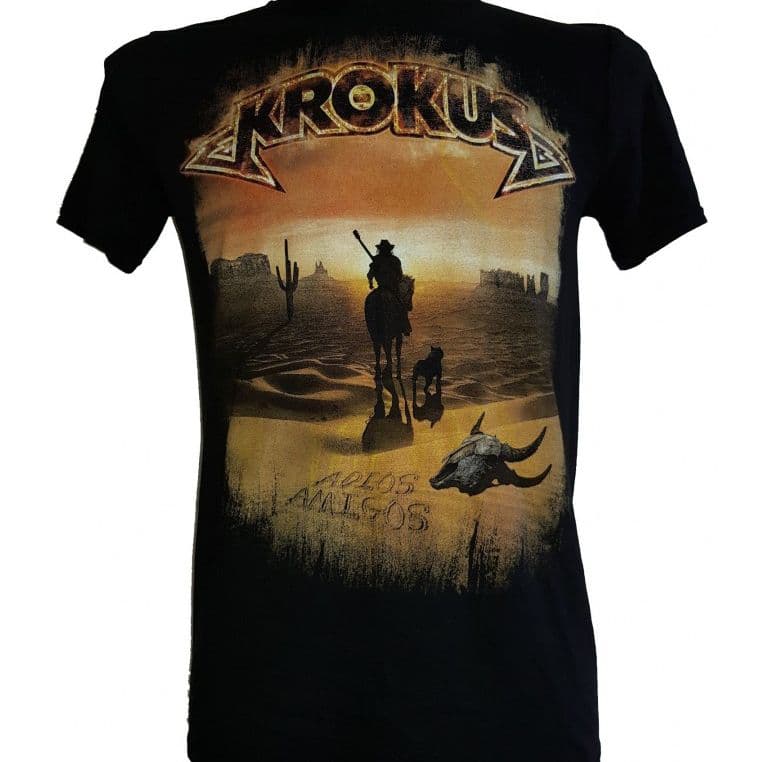 KROKUS 解散ツアー Tシャツ KROKUS 解散ツアー Tシャツ KROKUS 解散ツアー Tシャツ KROKUS 解散