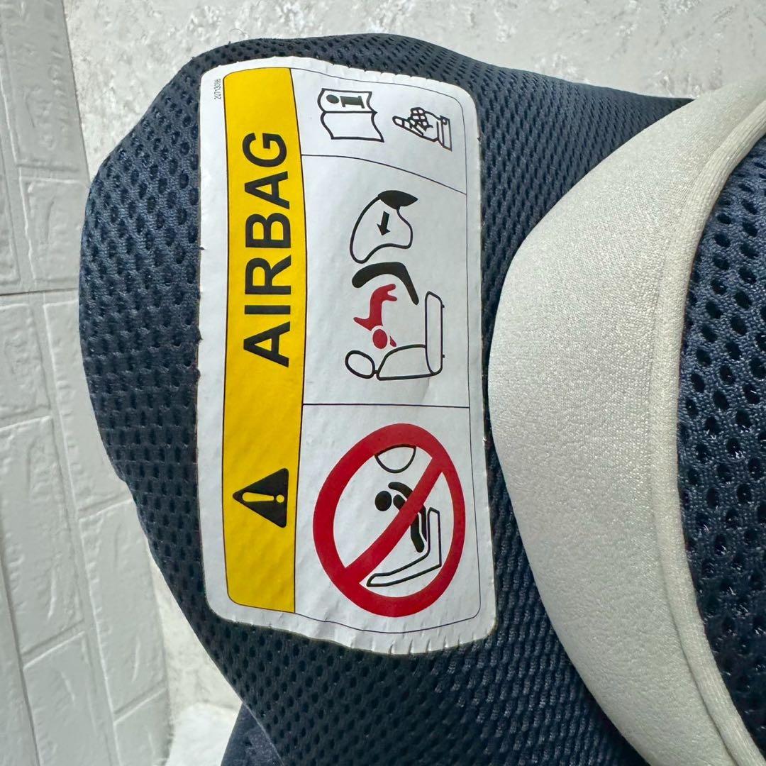 【美品】エールべべ クルット5i グランス ISOFIX チャイルドシート