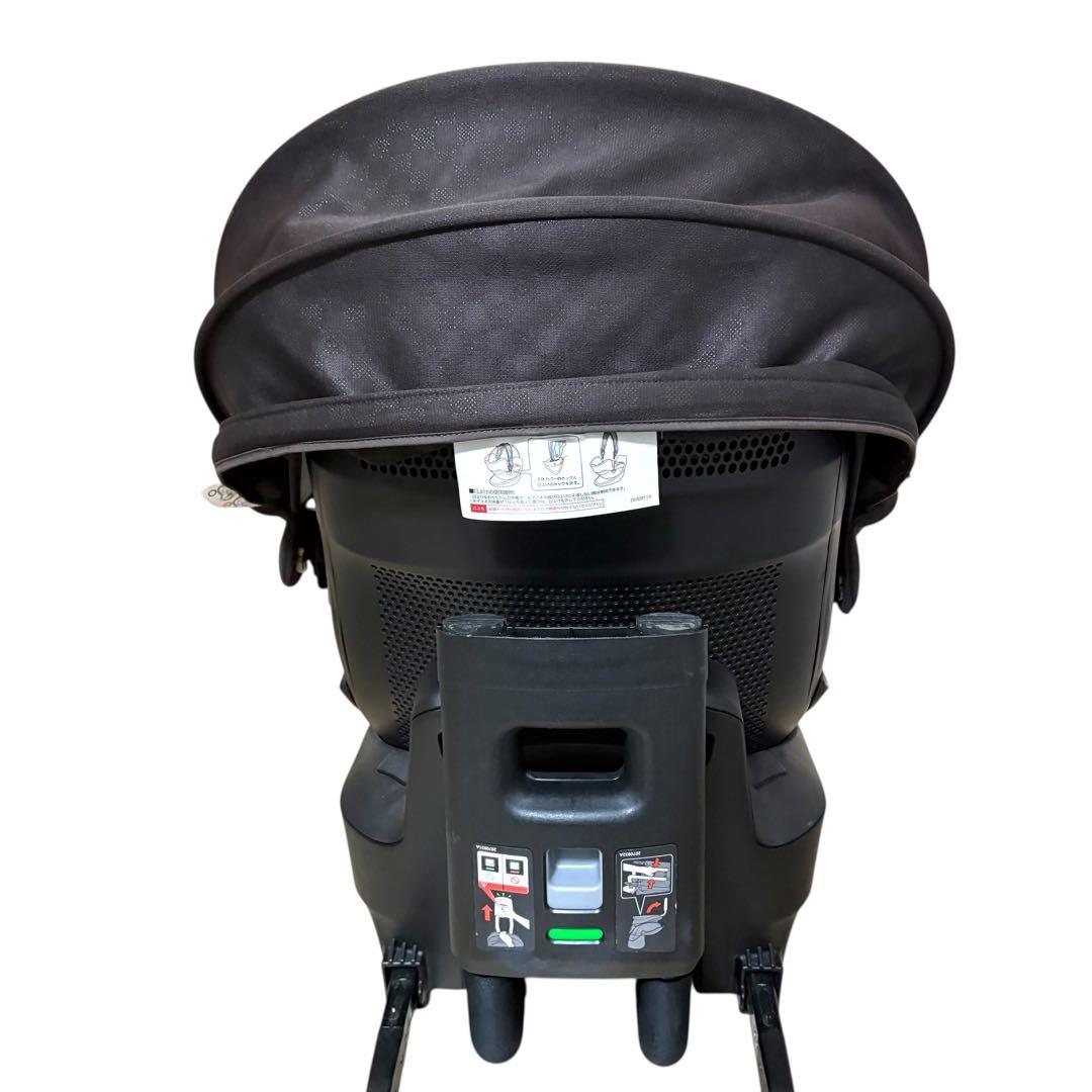 美品✨　AILEBEBE クルット3iプレミアム チャイルドシート ISOFIX