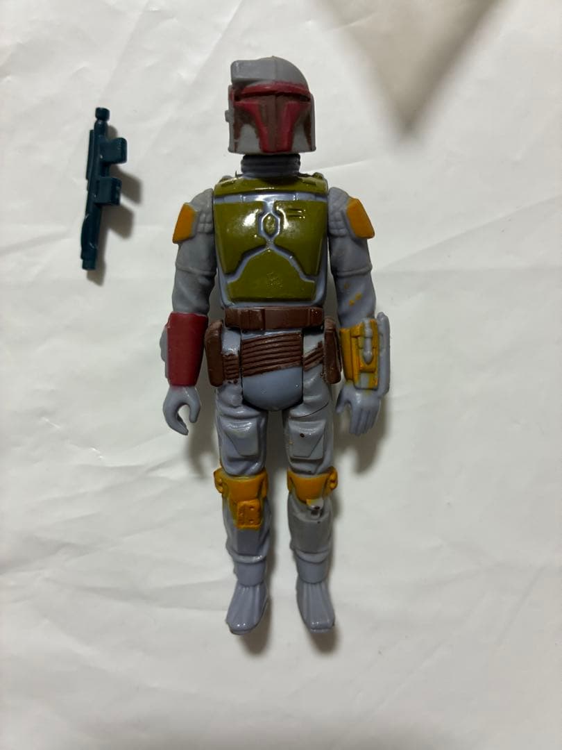 ポピー ワールドヒーロー S-1 ボバ・フェット 内袋 箱あり　オールドケナー