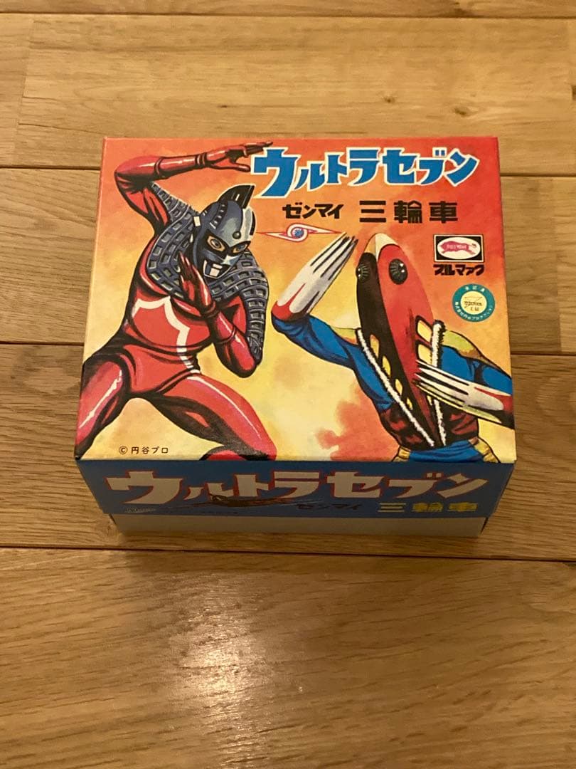 M1号 ブルマァク復刻 ウルトラセブン 三輪車 新品 ソフビ - メルカリ