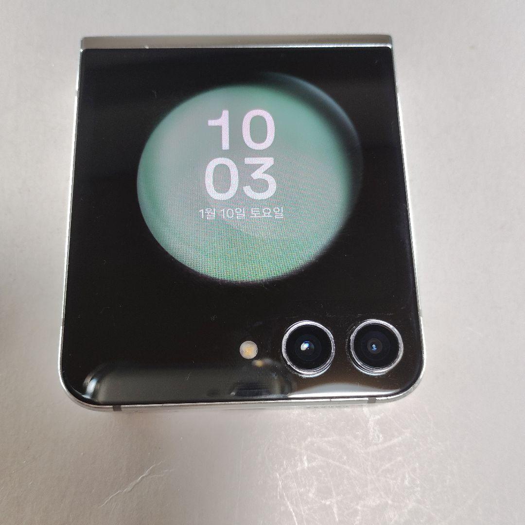 Galaxy Z Flip 5 ミント韓国版 本体ジャンク品 - メルカリ