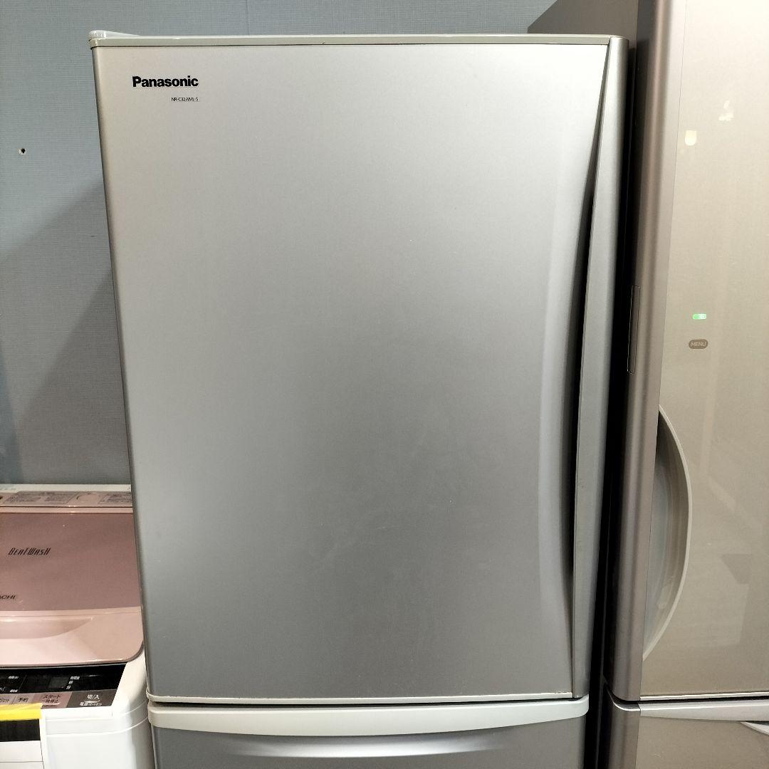 M♦みみ　送料込　パナソニック 3ドア ノンフロン冷凍冷蔵庫