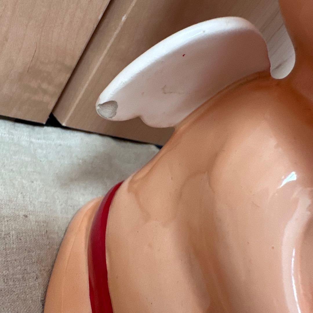 天使の赤ちゃんとパリの警官 希少 内藤モネ作品