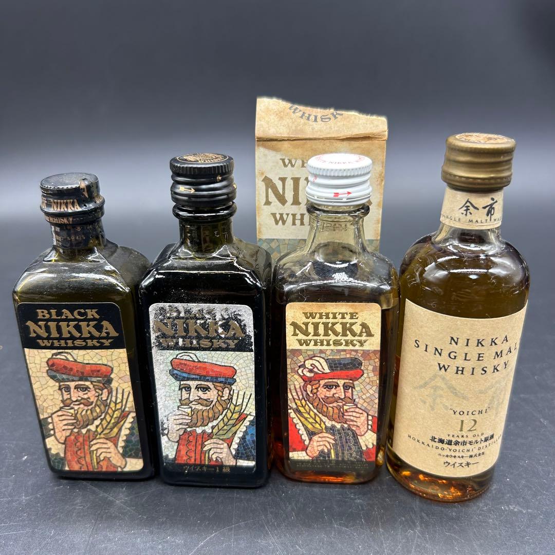 NIKKA ニッカ ヴィンテージ ウイスキー ブランデー 18本 古酒 ン4