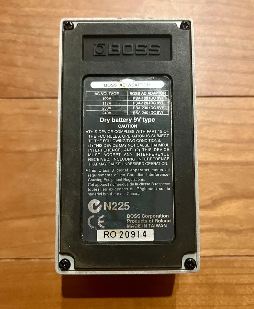 じーぽー　BOSS デジタルディレイ DD-3