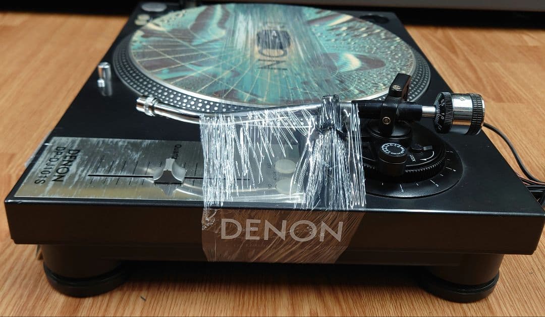 DENON DP-DJ101Sターンテーブル - メルカリ