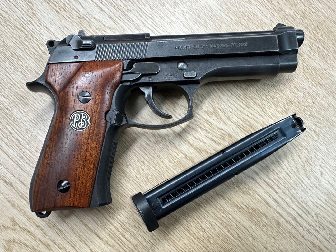 MGC Beretta 92F SRHW 木製グリップ ASGK