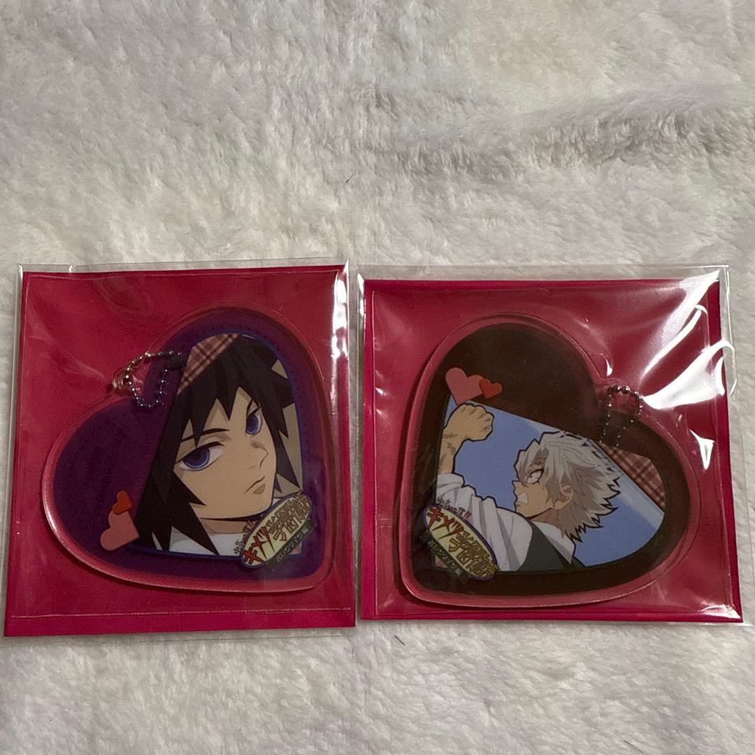 キメツ学園バレンタイン編 冨岡義勇 不死川実弥 - メルカリ