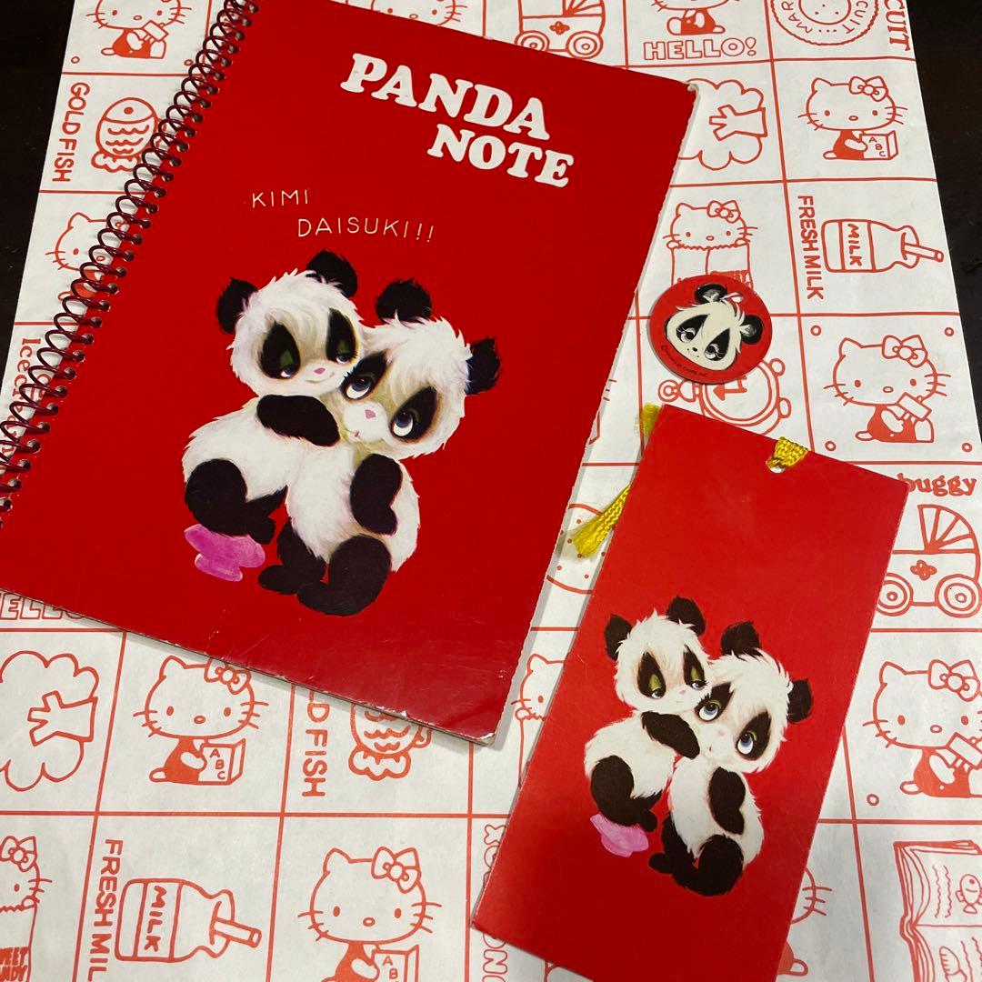 昭和初期サンリオ ホールマーク パンダ - メルカリ 昭和サンリオ