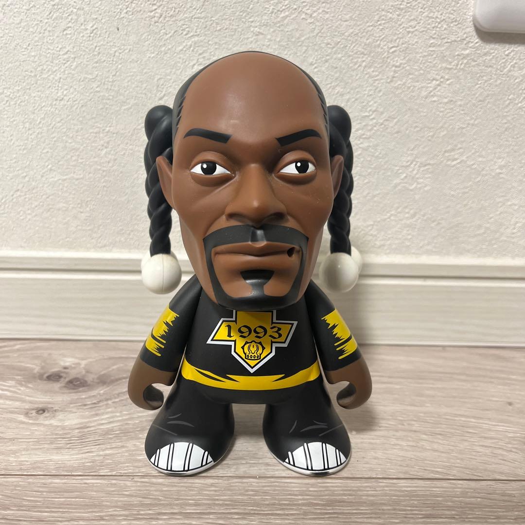Snoop Dogg x Kidrobot 7インチ フィギュア