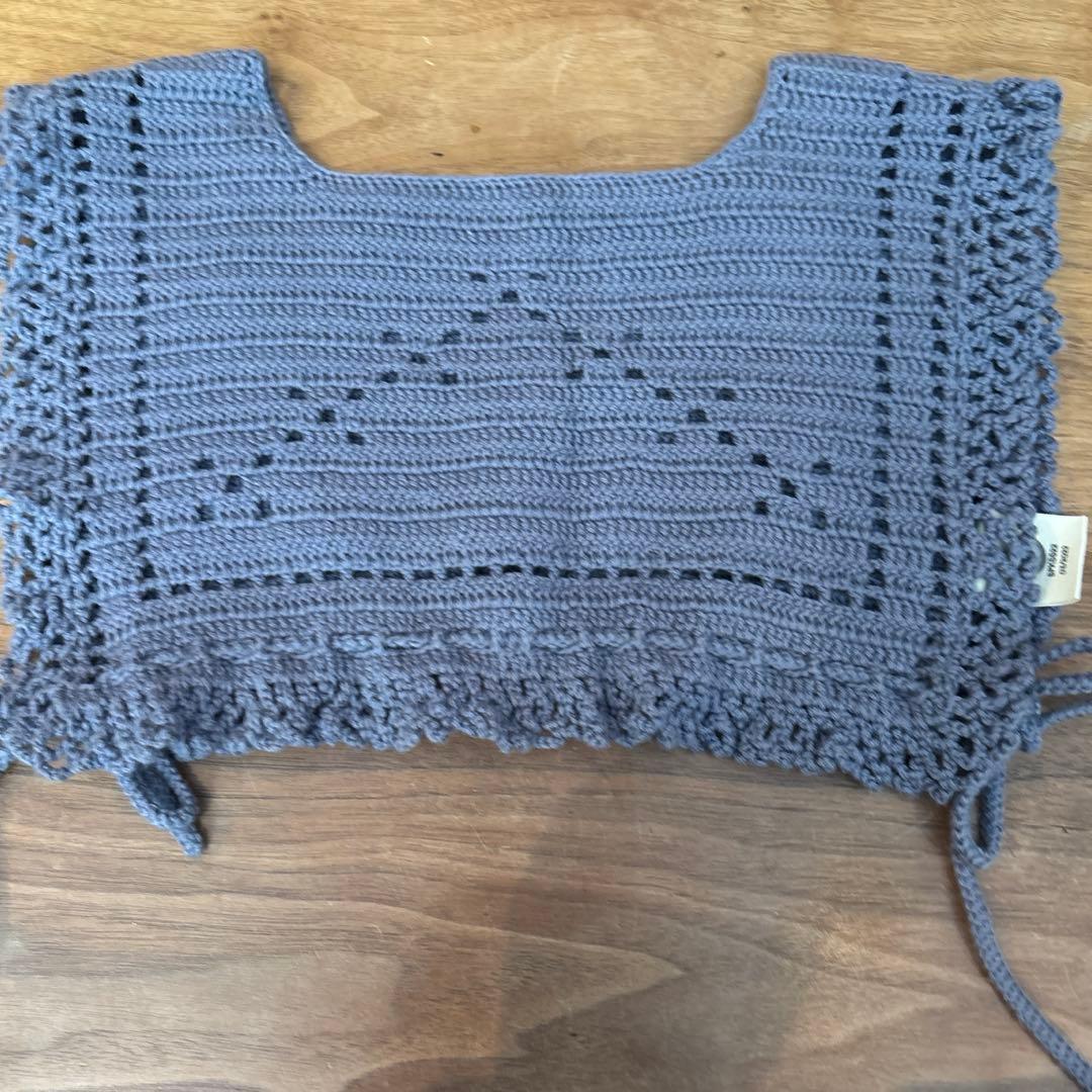 soor ploom DAHLIA SMOCK つけ襟｜Soor ploom Dahlia smock eucalyptus