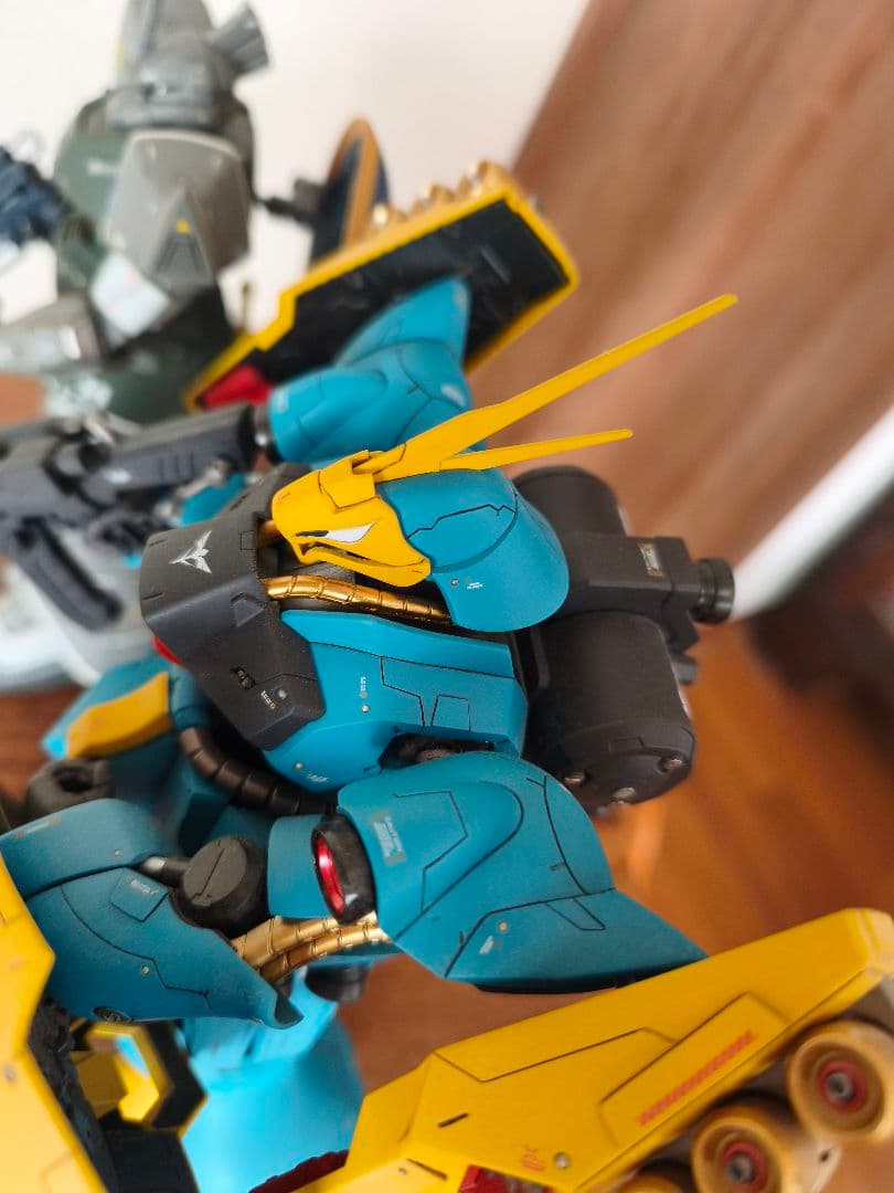 【完成品】MG1/100ヤクトドーガ/ゲルググ【塗装品】