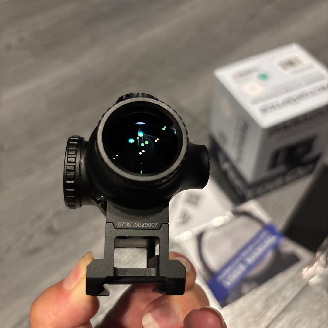 VECTOR OPTICS パラゴン1×18XMicro Prism Scope - メルカリ