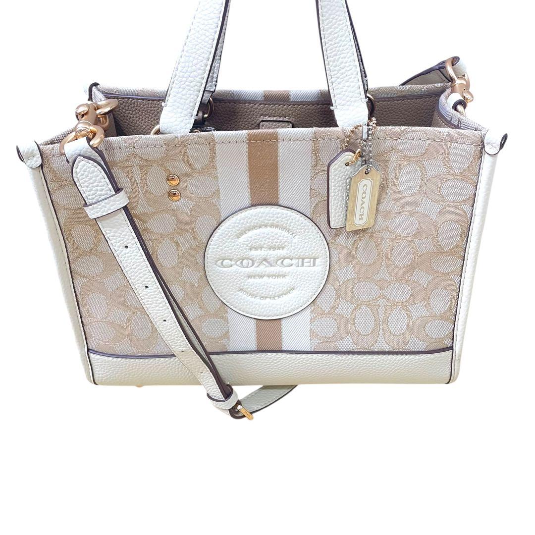 極美品 コーチ ハンドバッグ ショルダー トート デンプシー 2way 大容量