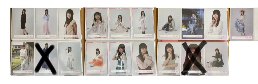 櫻坂46 小田倉麗奈 生写真 まとめ売り 櫻坂46 生写真 小田倉麗奈